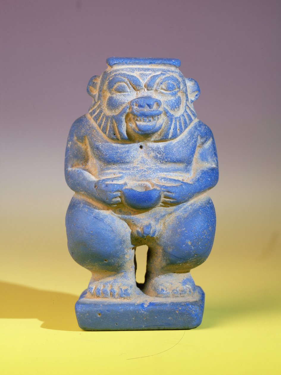 Statuette des Bes von Egyptian