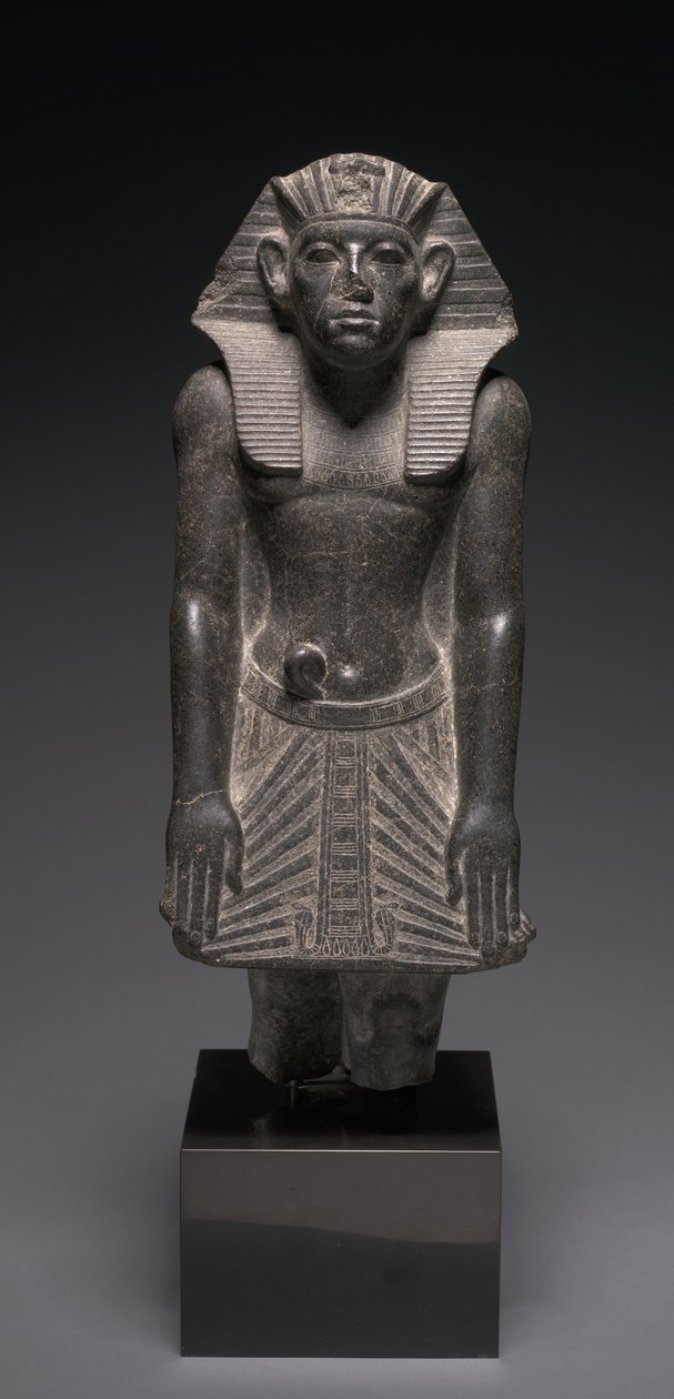 Statue von Amenemhat III, ca. 1859-1814 v. Chr. von Egyptian 12th Dynasty