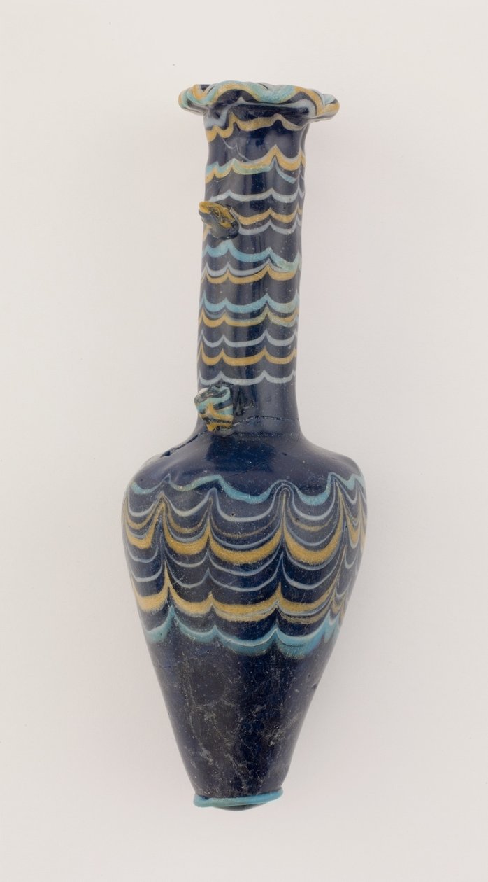 Flasche, Neues Reich, ca. 1425-1362 v. Chr. von Egyptian 18th Dynasty