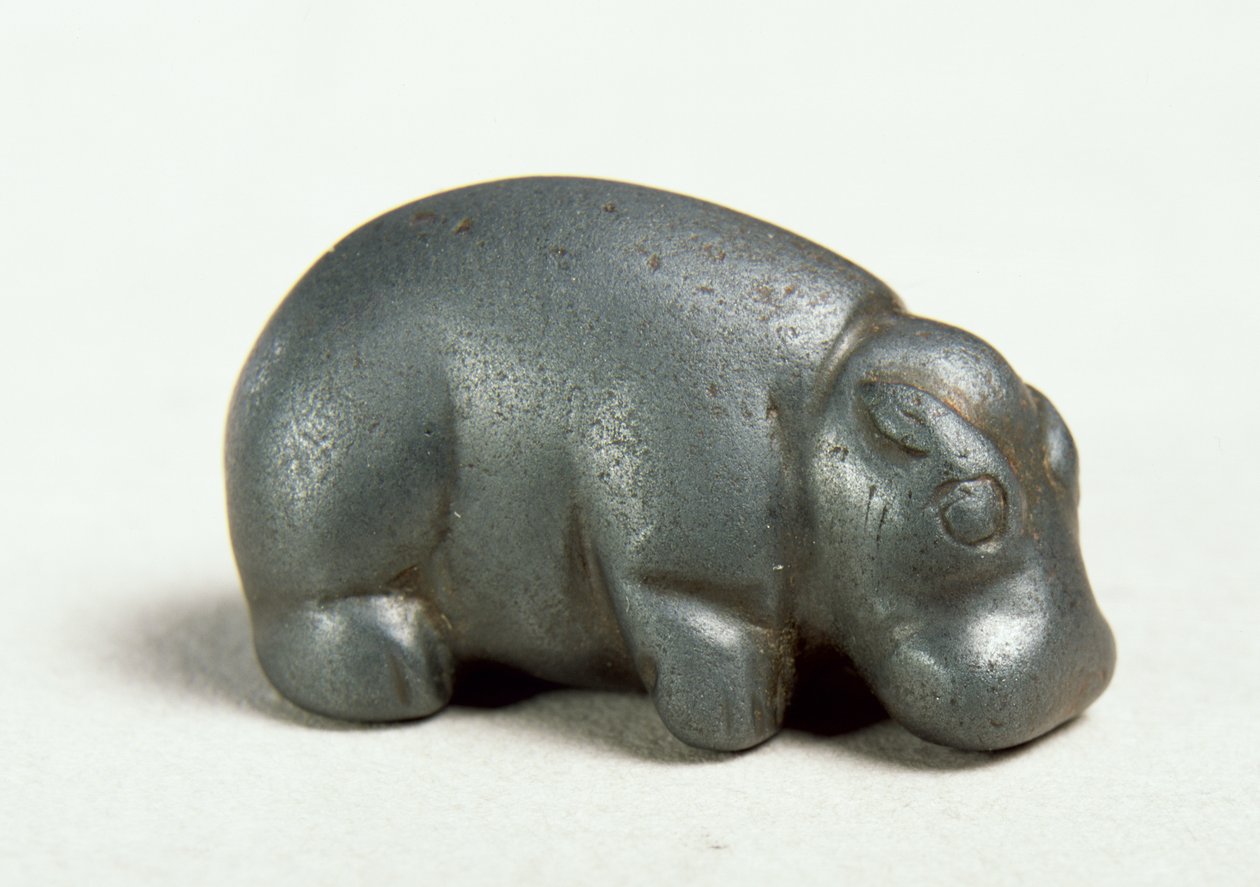 Nilpferd, Neues Reich von Egyptian 18th Dynasty
