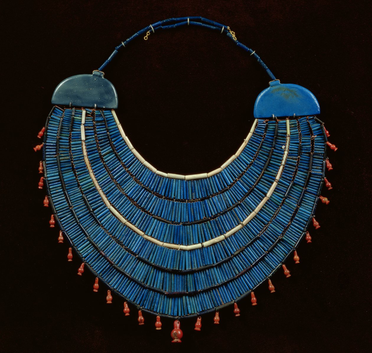 Ousekh-Halskette, Neues Reich von Egyptian 18th Dynasty