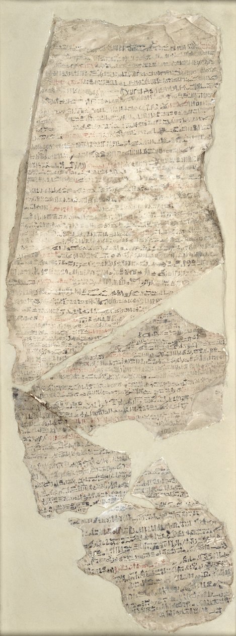 Sinuhe Ostrakon, Neues Reich von Egyptian 18th Dynasty