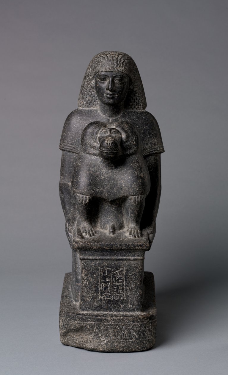 Statue von Minemheb, ca. 1391-1353 v. Chr. von Egyptian 18th Dynasty