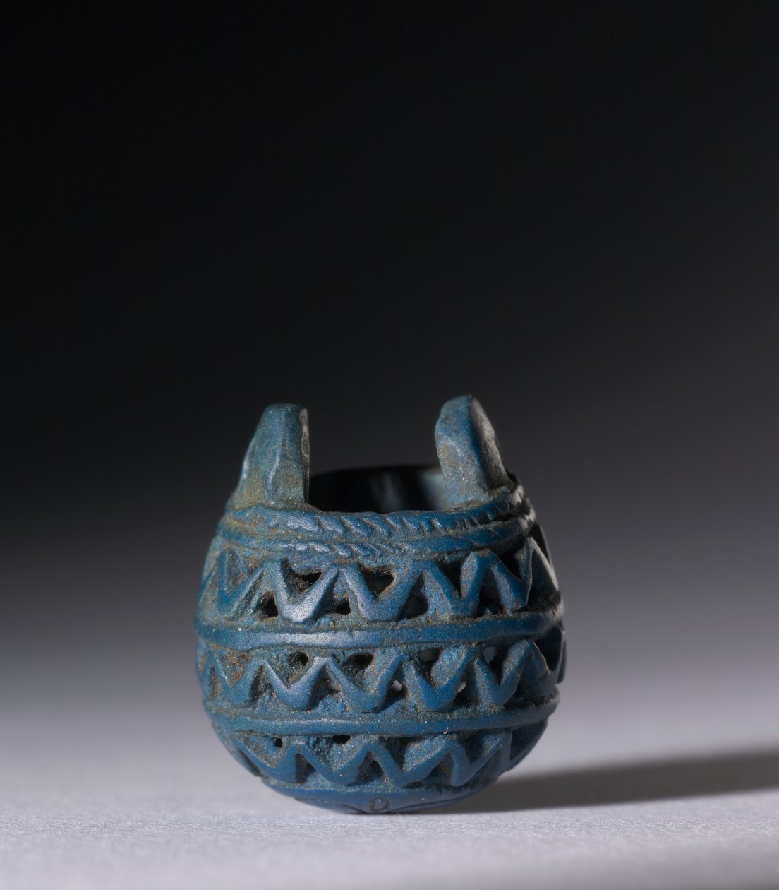 Modellkorb als Amulett, ca. 1069-945 v. Chr. von Egyptian 21st Dynasty