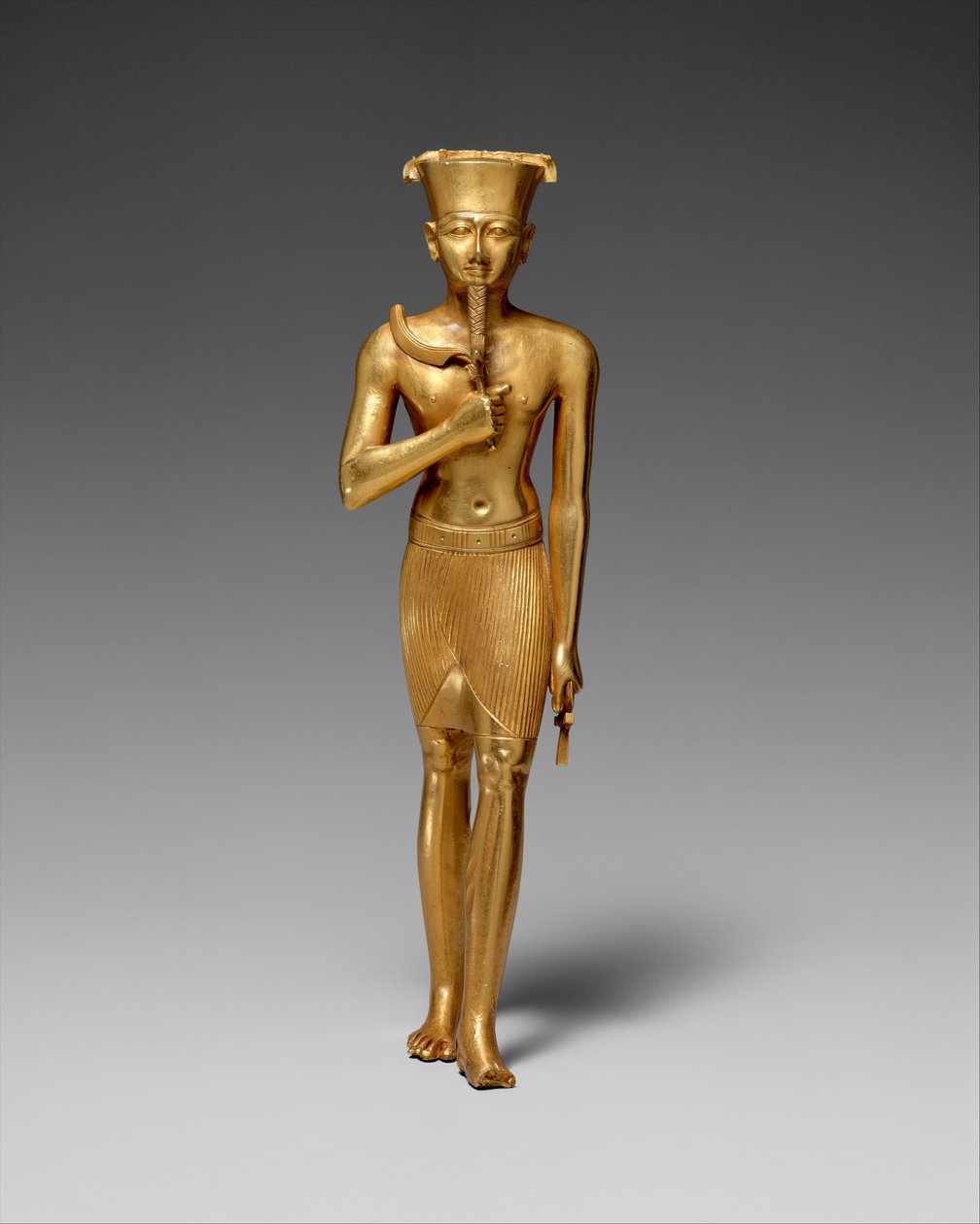 Statuette von Amun von Egyptian 22nd Dynasty