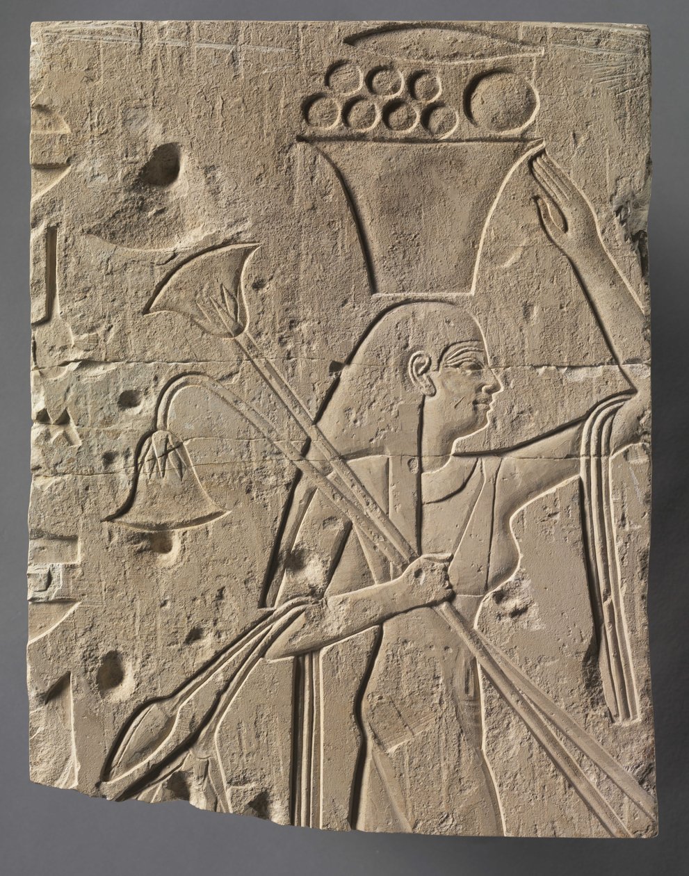 Weibliche Opferträgerin, ca. 667-647 v. Chr. von Egyptian 26th Dynasty