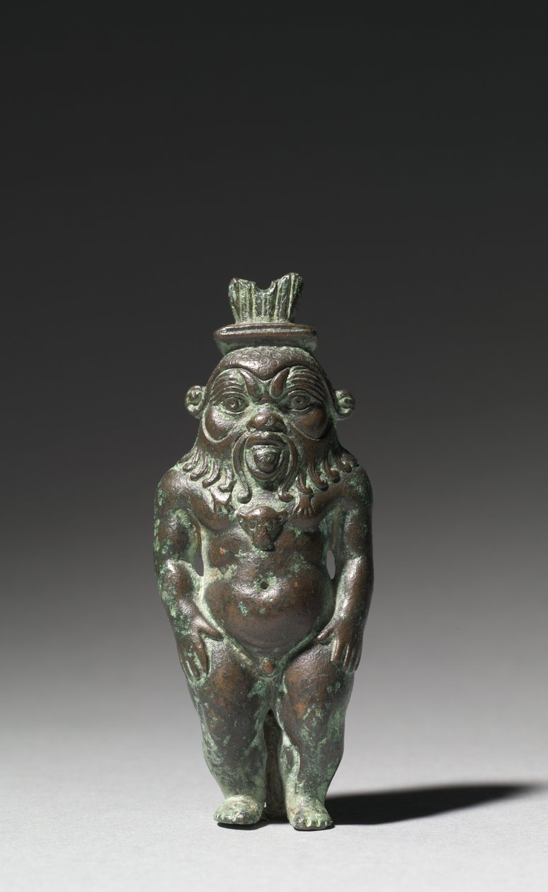 Statuette des Bes, 525-30 v. Chr. von Egyptian 27th Dynasty