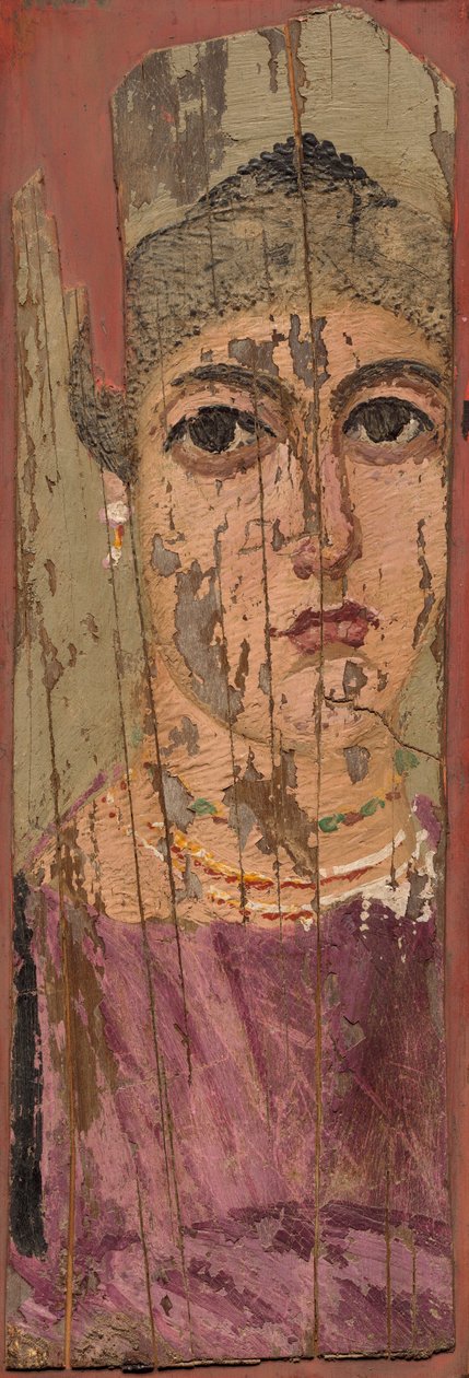 Porträt einer Frau von Egyptian 2nd Century