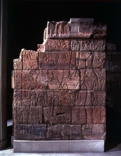 Mauer von Aspelta von Egyptian Egyptian