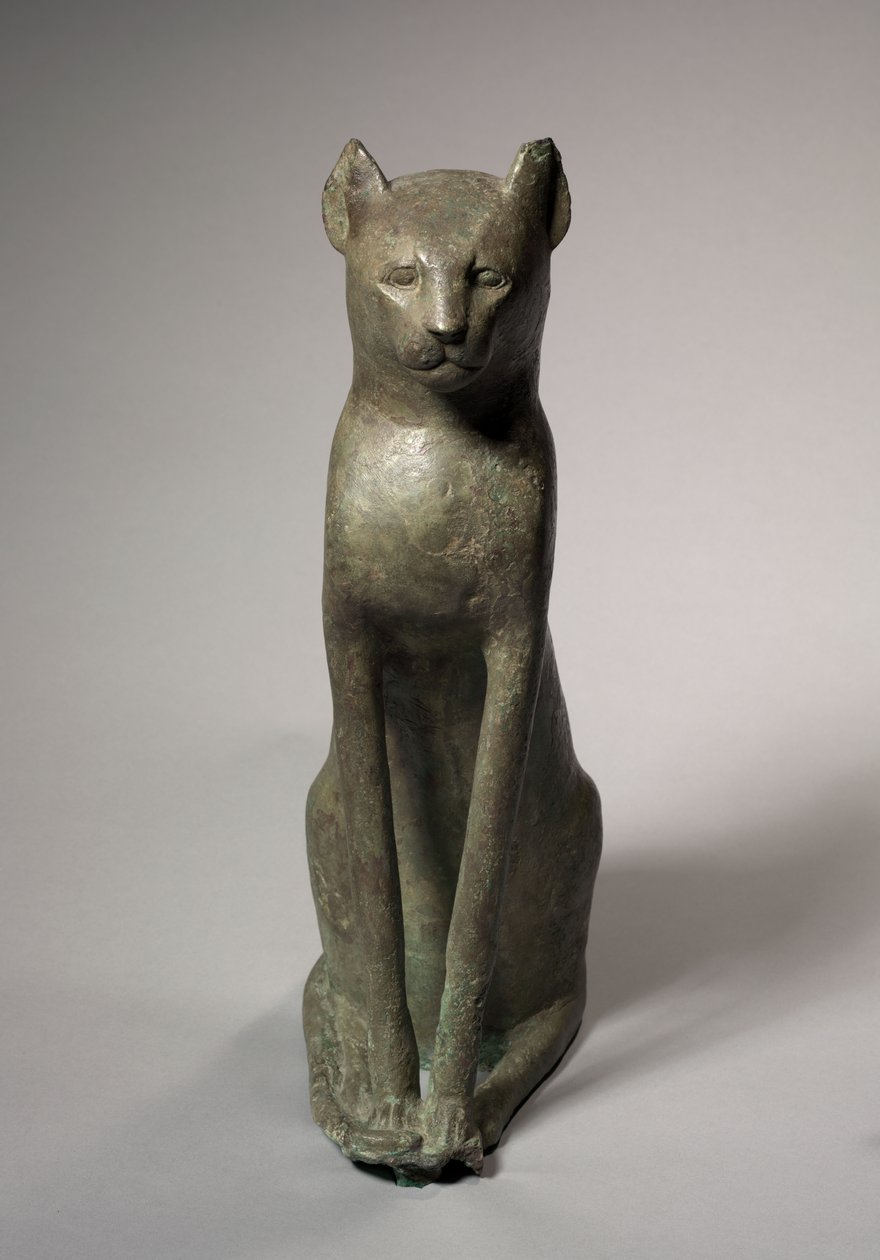 Katzensarg, 305-30 v. Chr. von Egyptian Ptolemaic Period