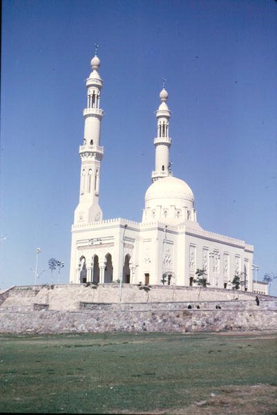 Aswan-Moschee von Egyptian School