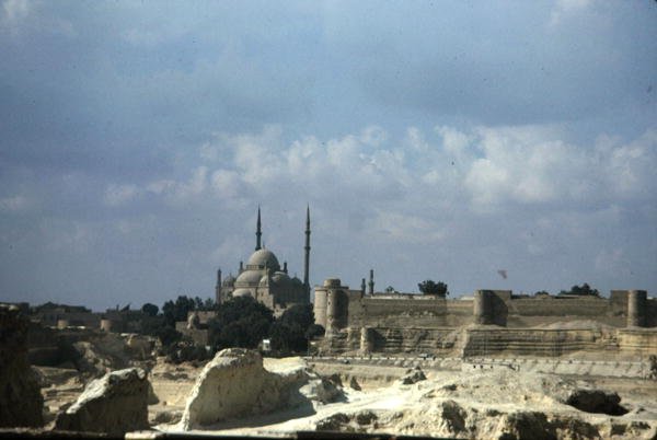 Aswan-Moschee von Egyptian School