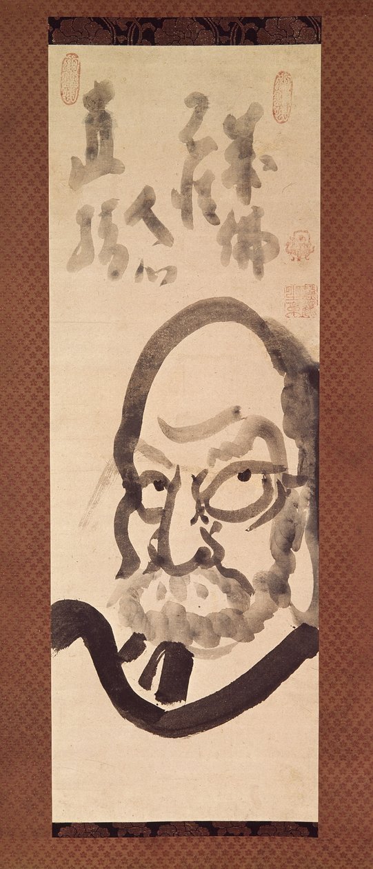 Daruma von Ekaku Hakuin