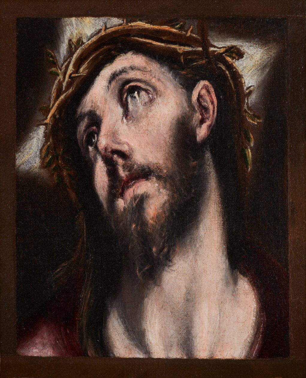 Christus trägt das Kreuz von El Greco