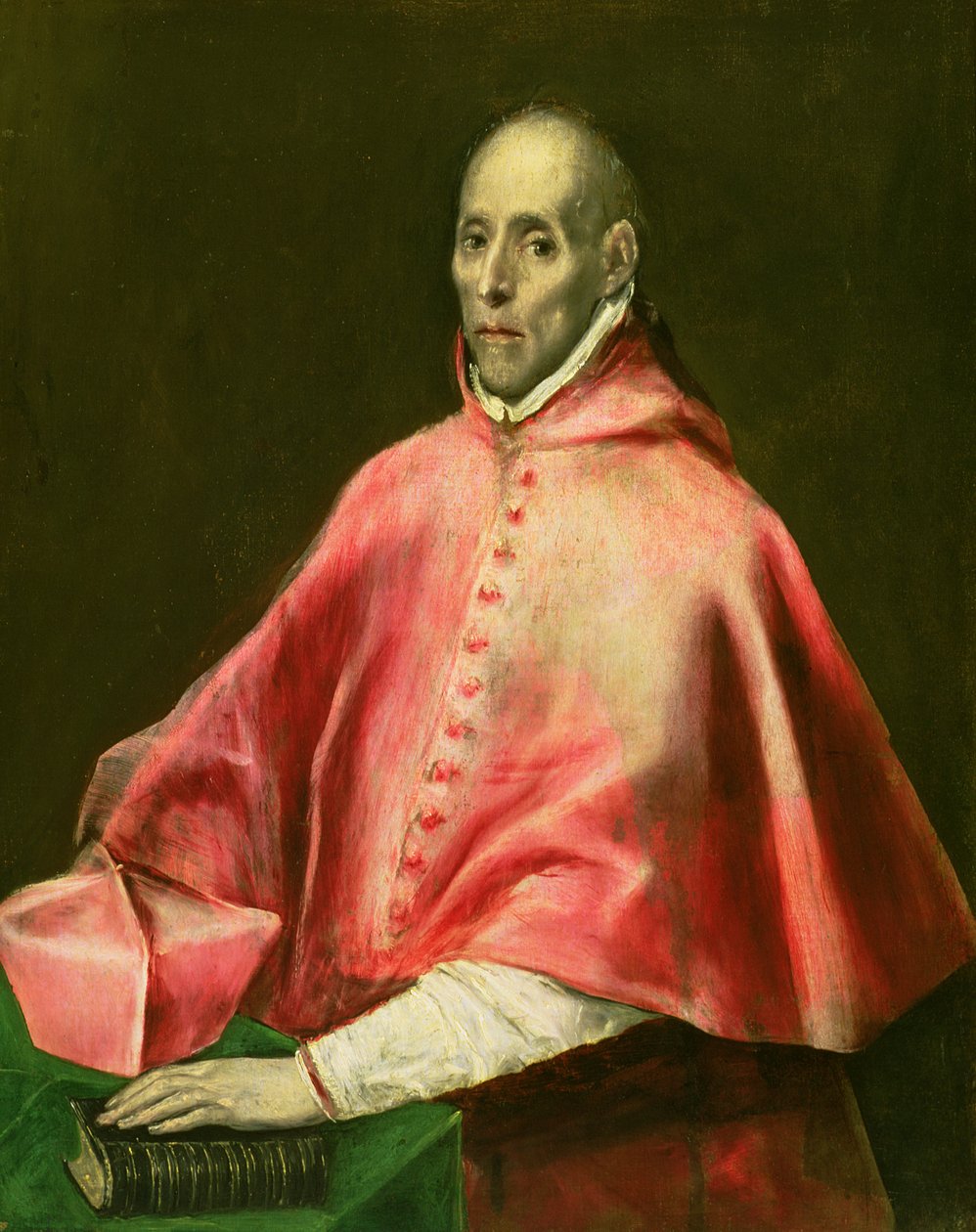 Porträt von Kardinal Juan de Tavera von El Greco