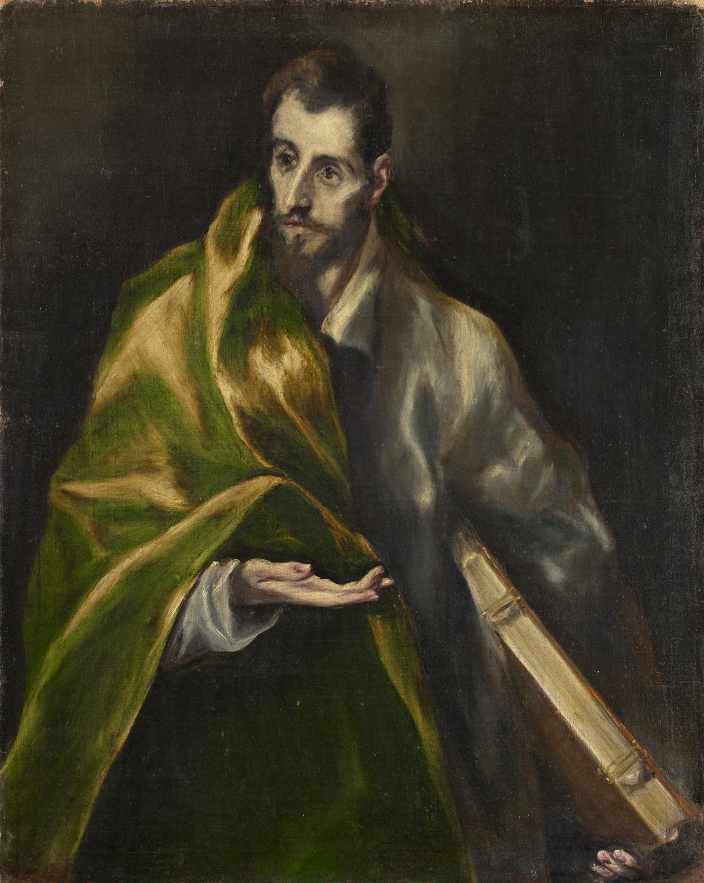 Heiliger Jakobus der Ältere, ca. 1610-14 von El Greco