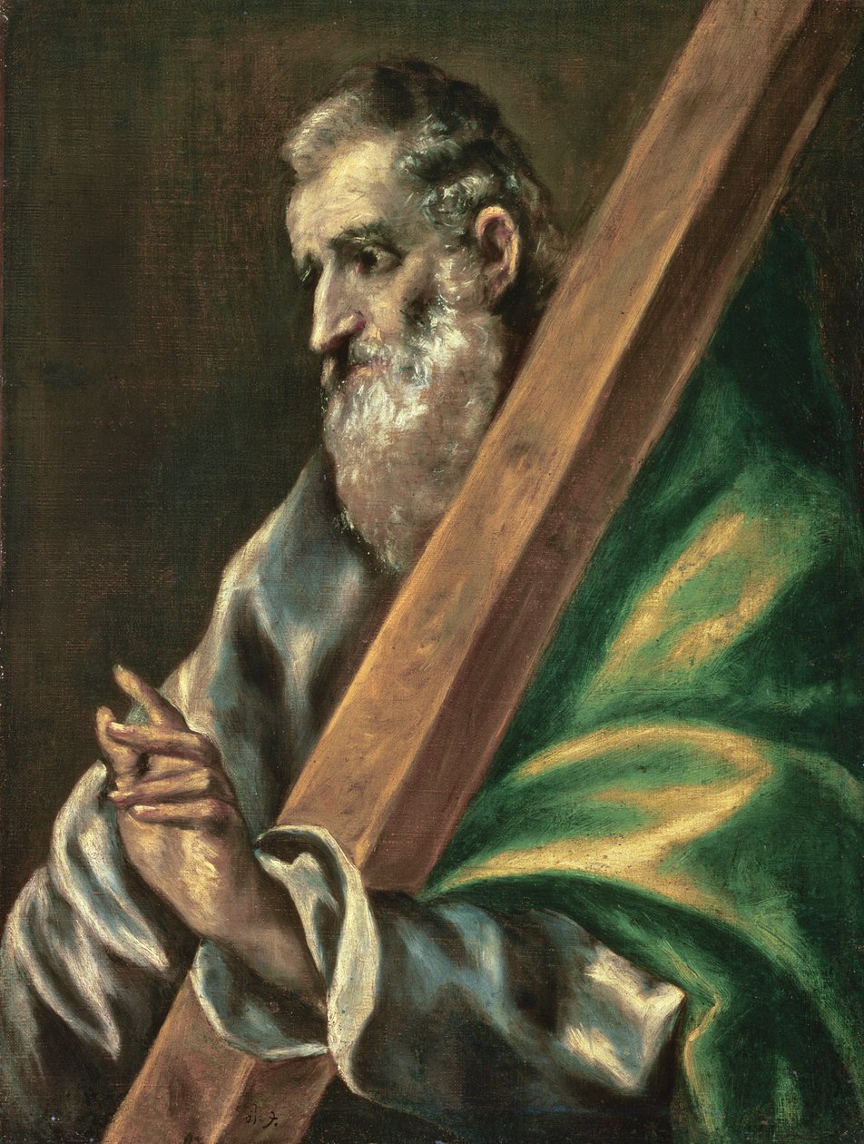 St. Andreas von El Greco