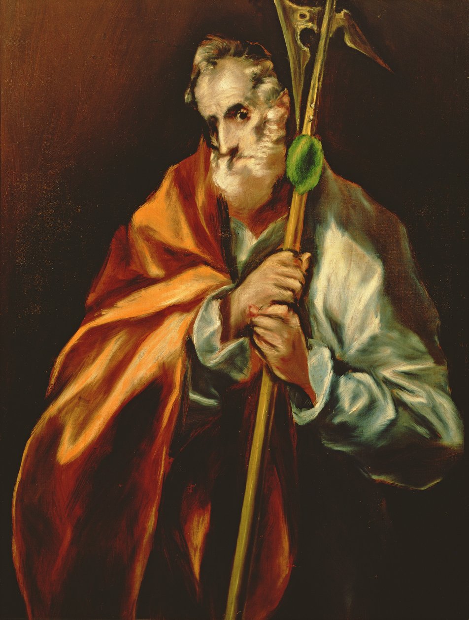St. Judas Thaddäus, 1606 von El Greco