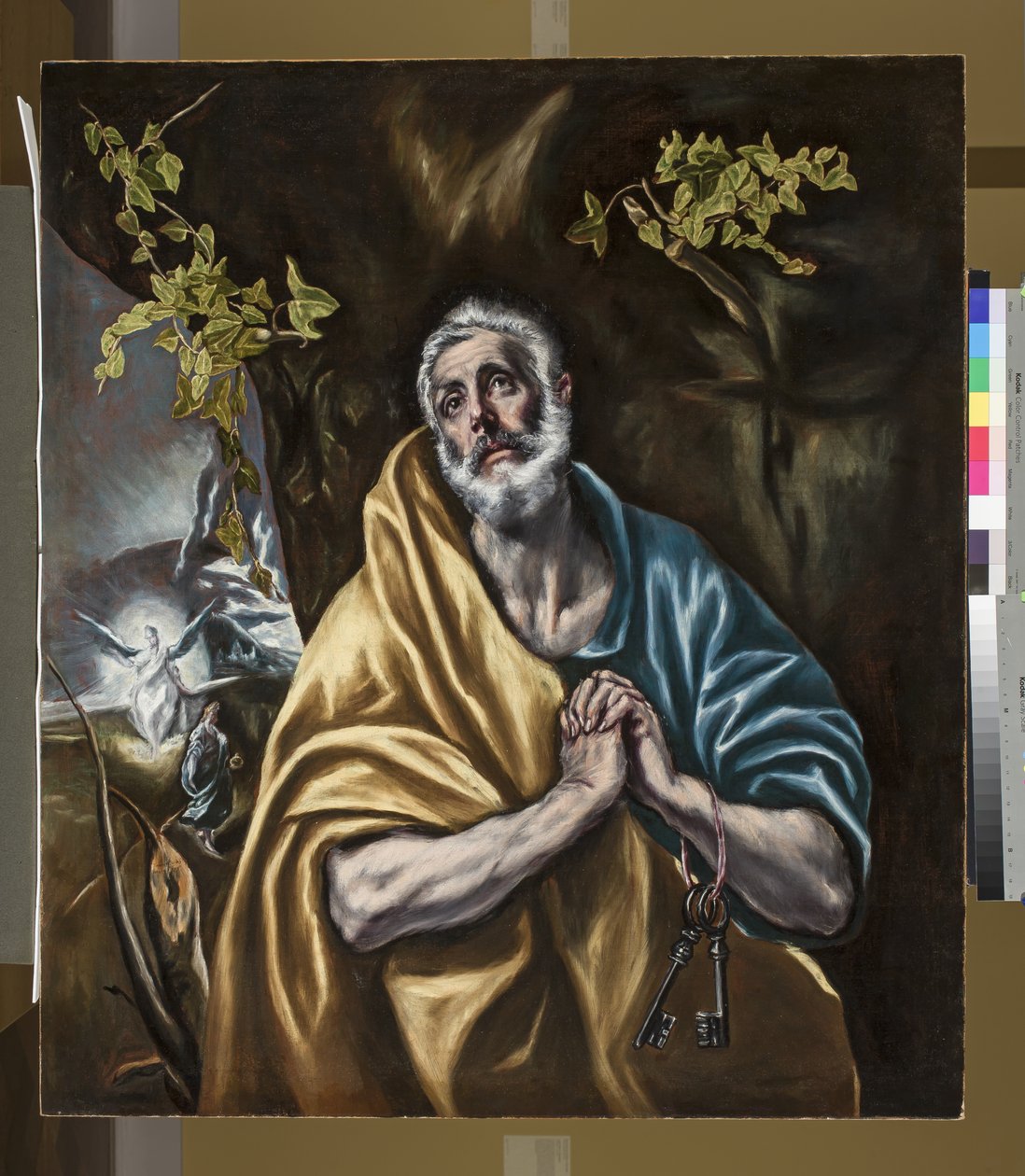 Der reuige Heilige Petrus, um 1590-95 von El Greco