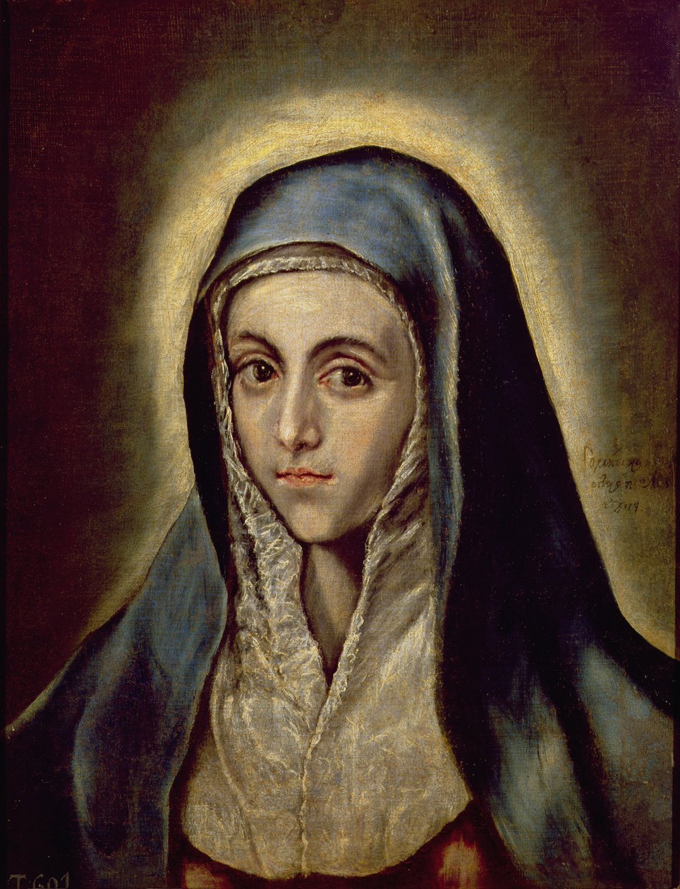 Die Jungfrau Maria von El Greco