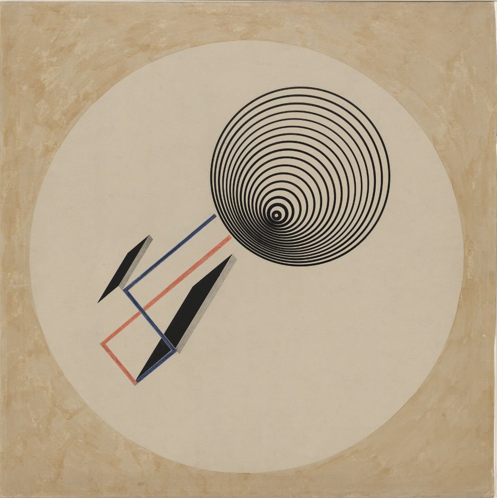 Spirale von Eliezer Markowich Lissitzky