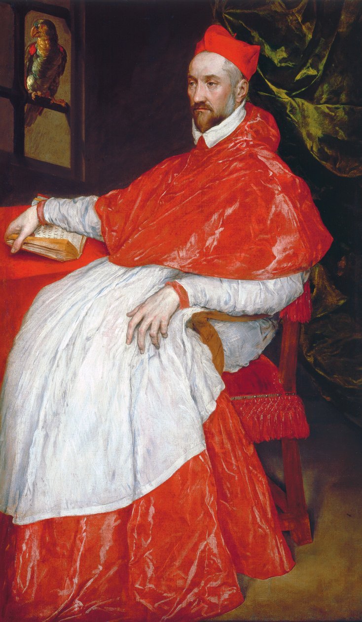 Porträt von Charles de Guise von El Greco