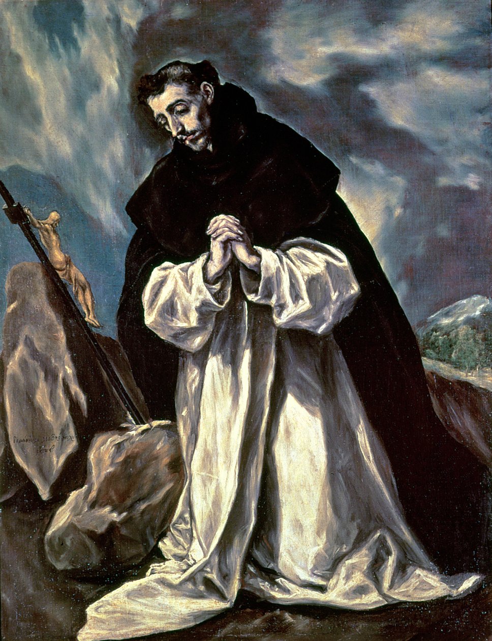 St. Dominikus von El Greco