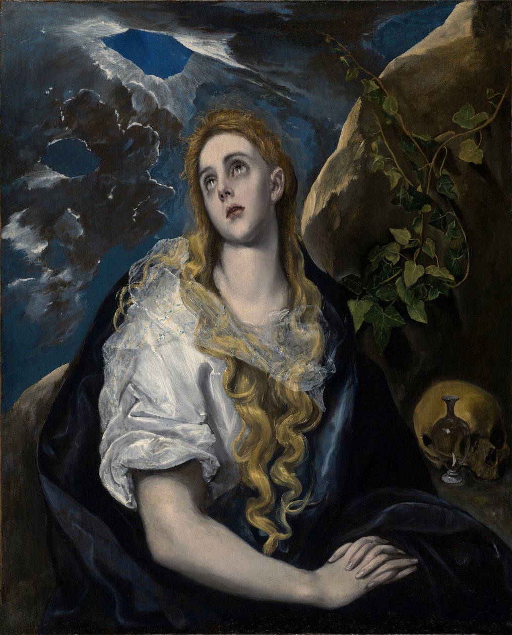 Die reuige Magdalena von El Greco