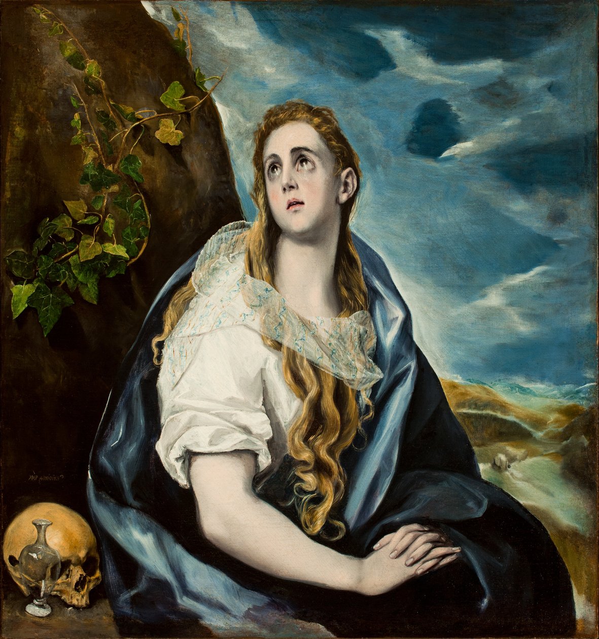 Die reuige Magdalena, ca. 1577 von El Greco