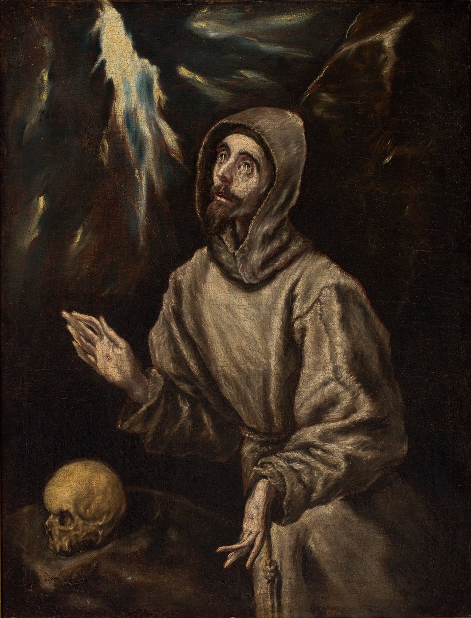 Ekstase des heiligen Franziskus bei Empfang der Stigmata von El Greco