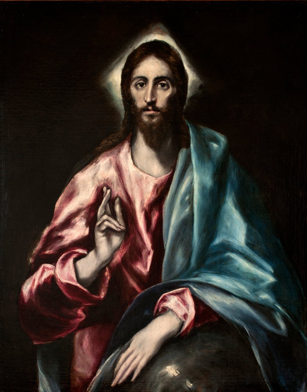 Der Erlöser von El Greco
