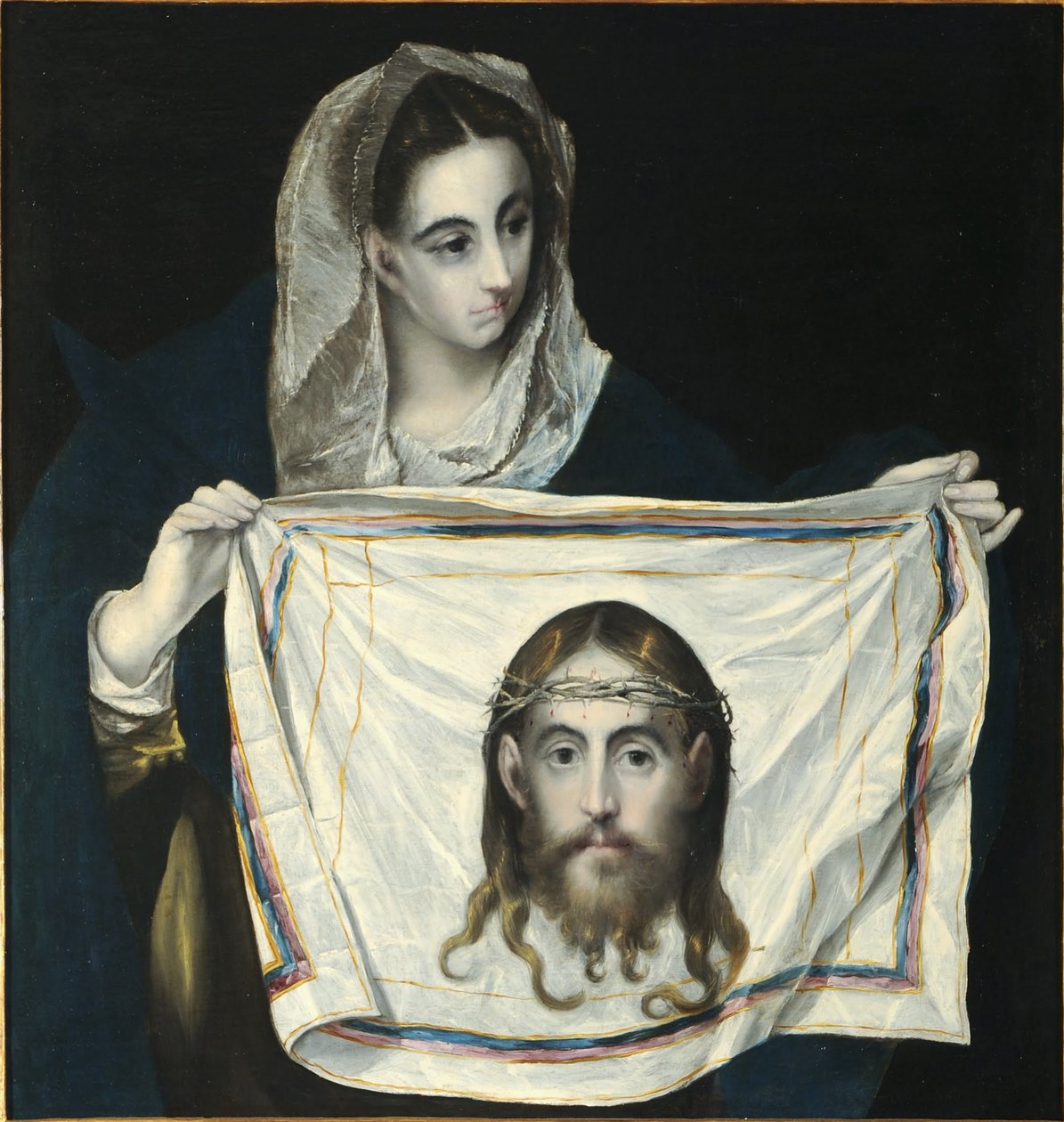 Die Veronika mit dem Heiligen Antlitz von El Greco