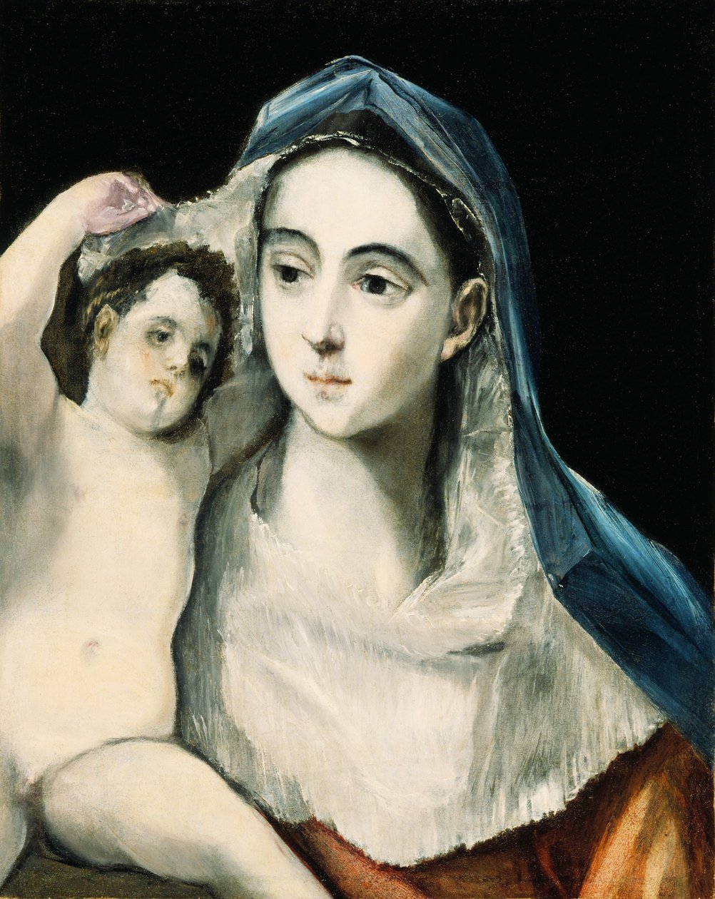 Madonna mit Kind von El Greco