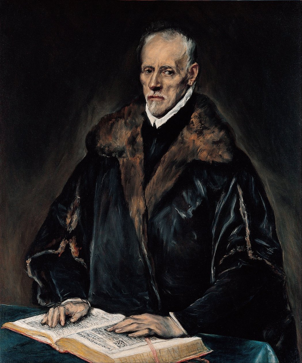 Porträt von Dr. Francisco de Pisa von El Greco