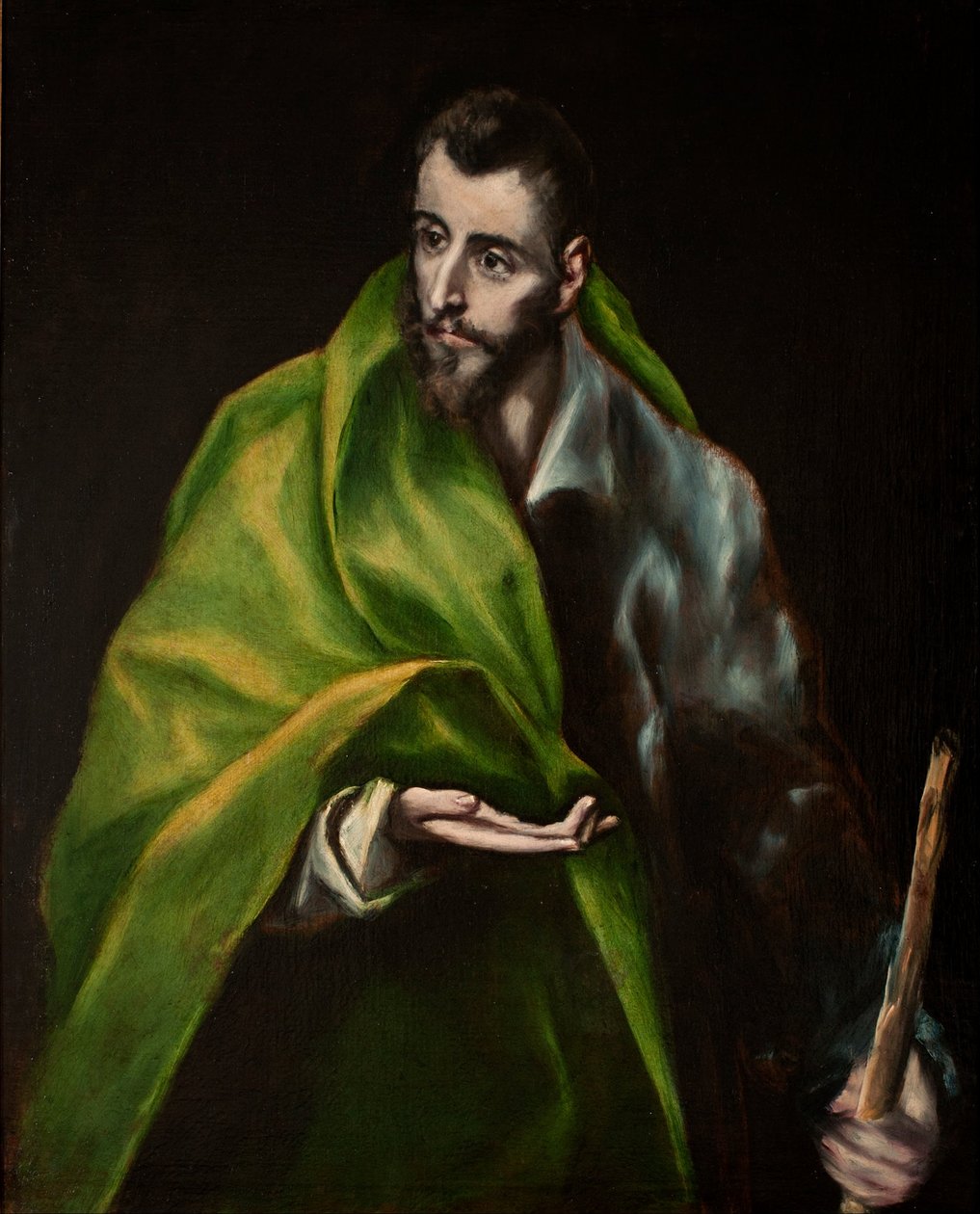 Der heilige Jakobus der Ältere von El Greco