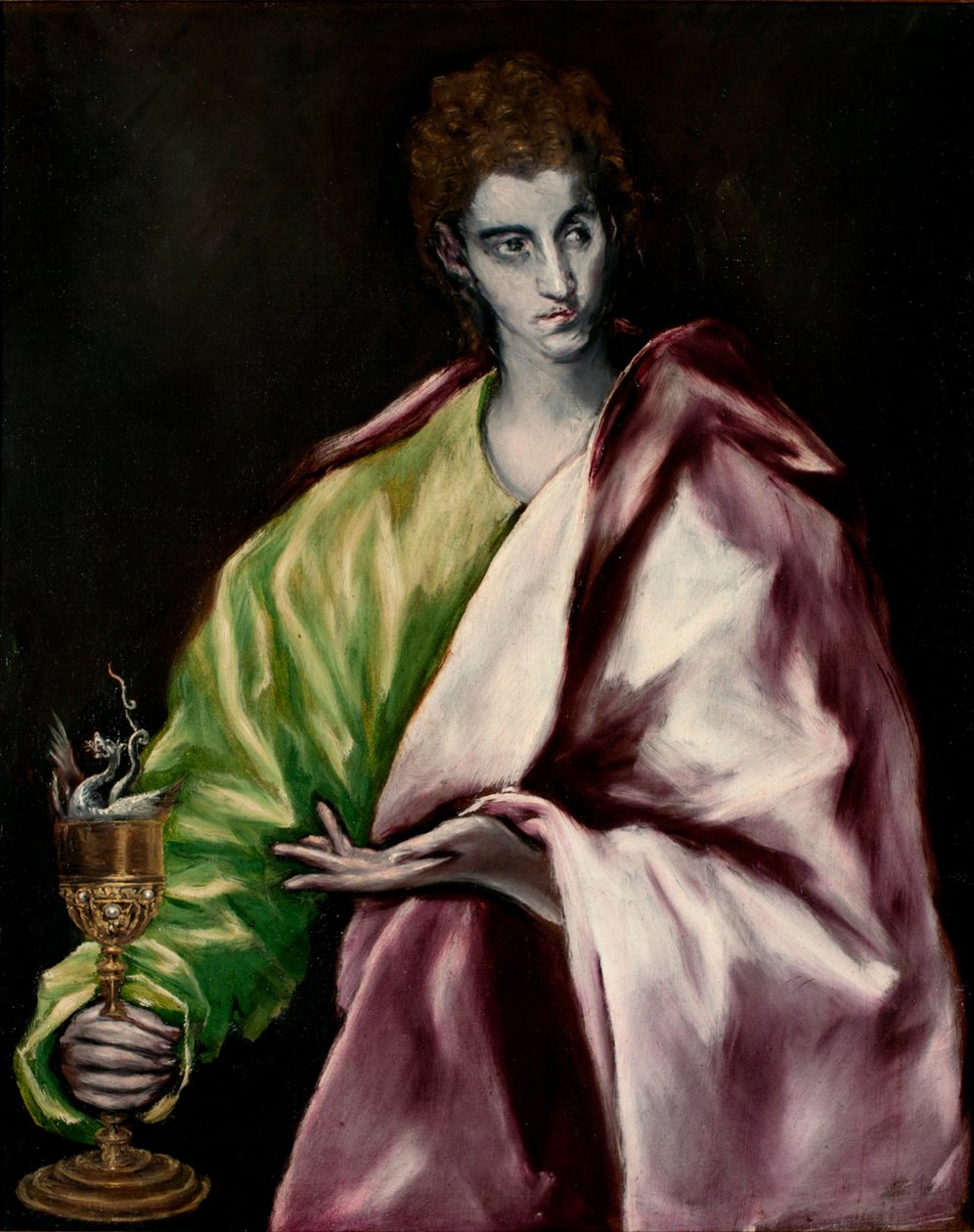 Heiliger Johannes der Evangelist von El Greco