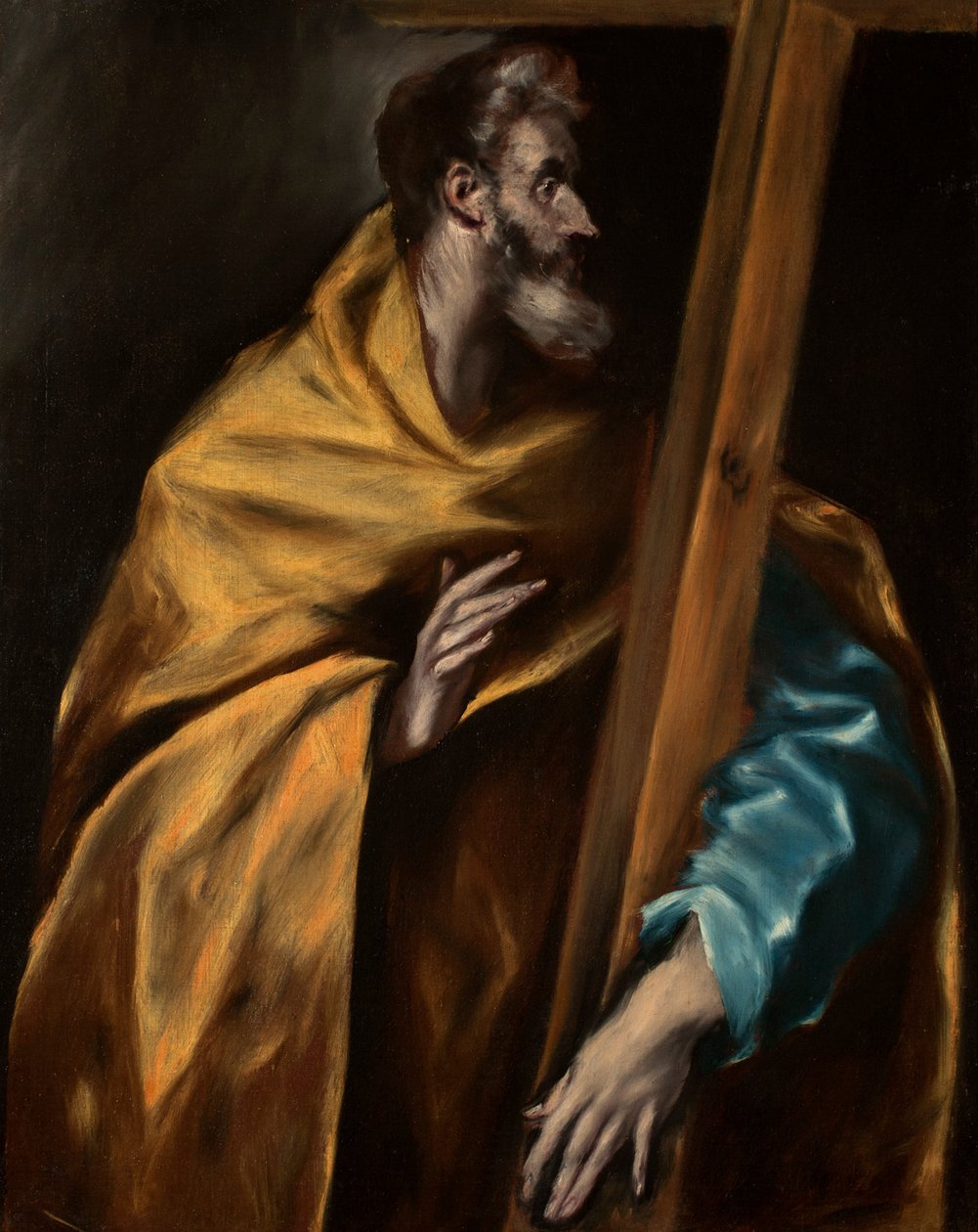 Heiliger Philippus der Apostel von El Greco