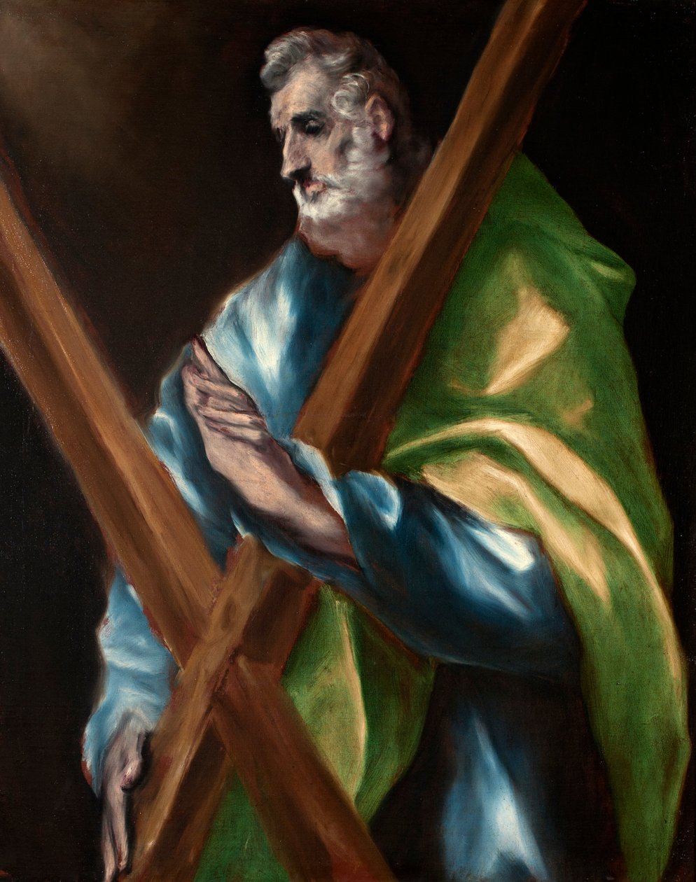 Der heilige Andreas von El Greco