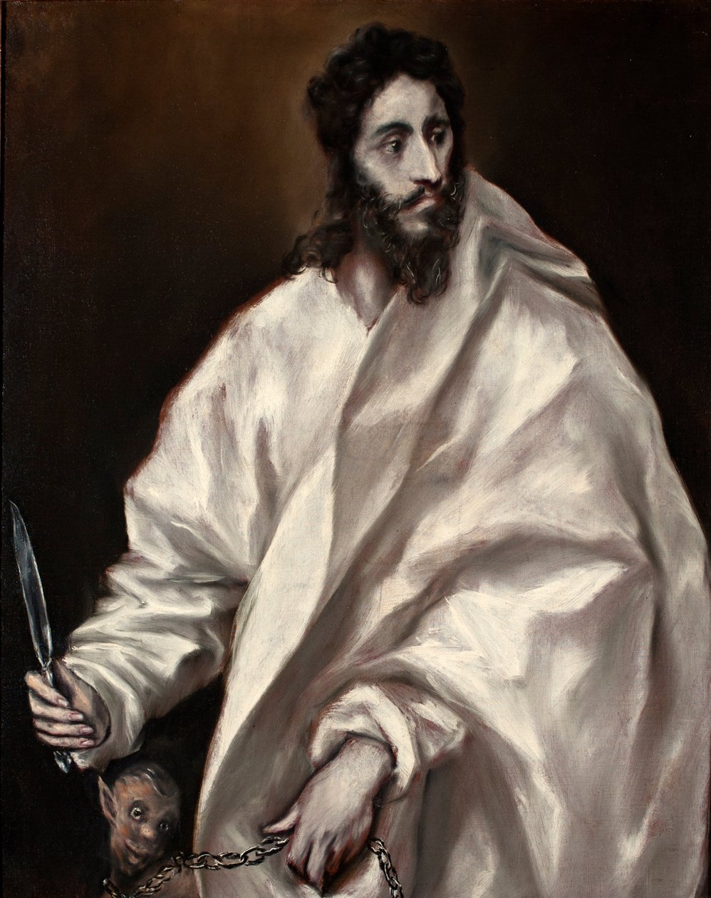 Der heilige Bartholomäus von El Greco