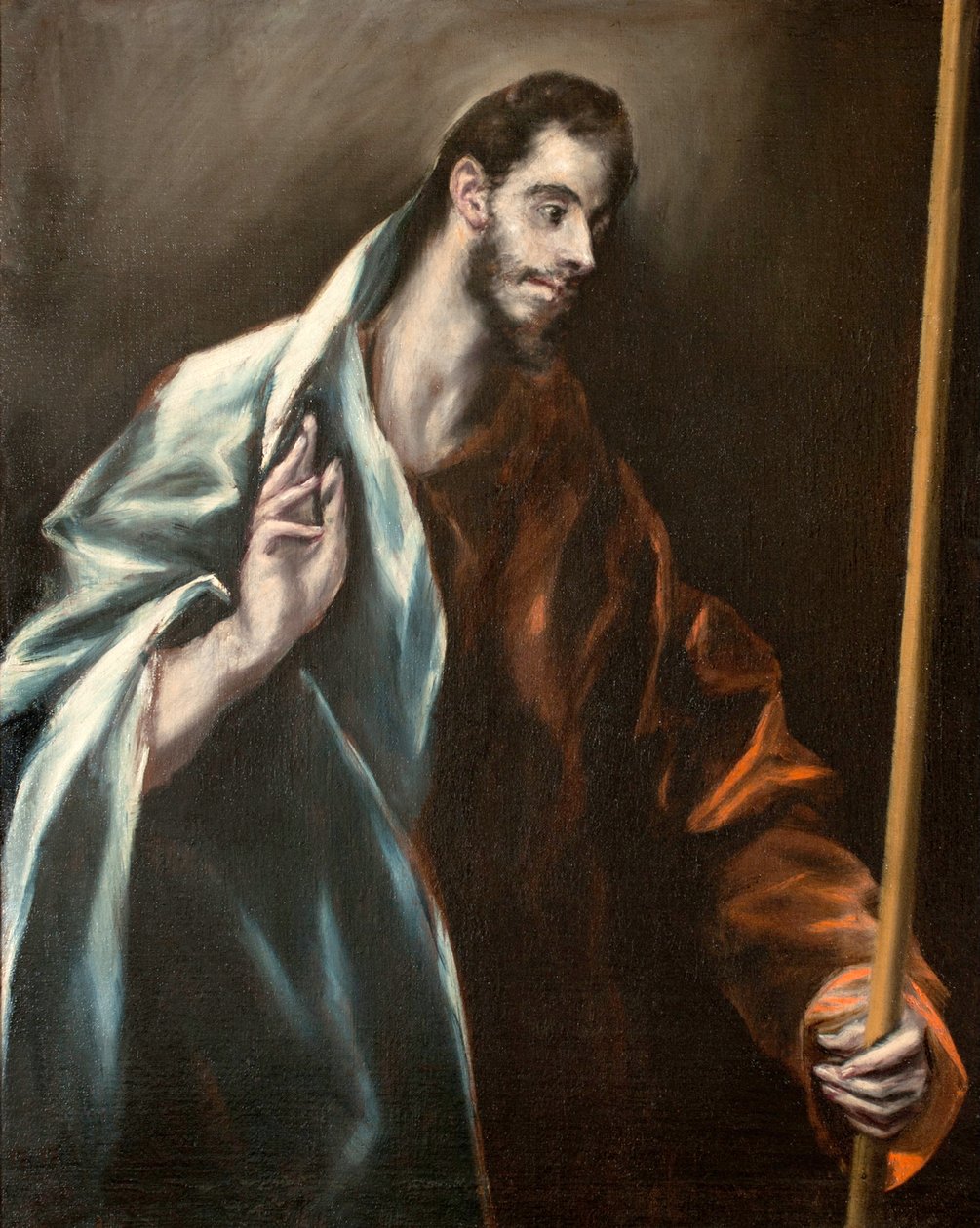 Der Apostel Thomas von El Greco
