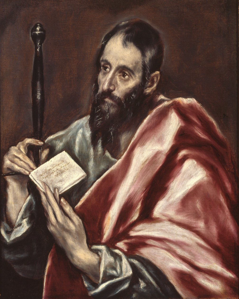 Der heilige Paulus von El Greco