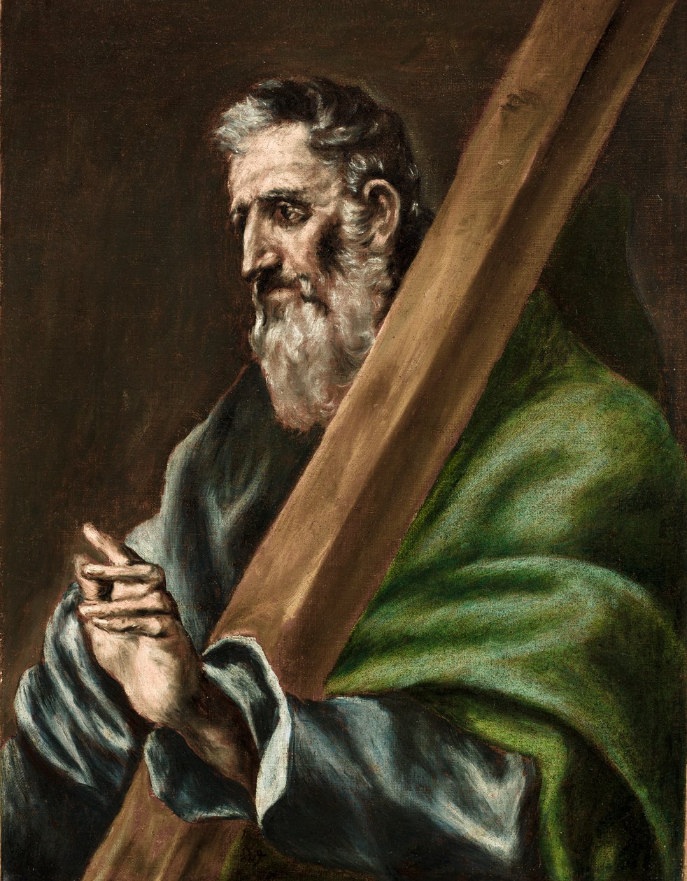 Der Apostel St. Andreas, ca. 1600 von El Greco