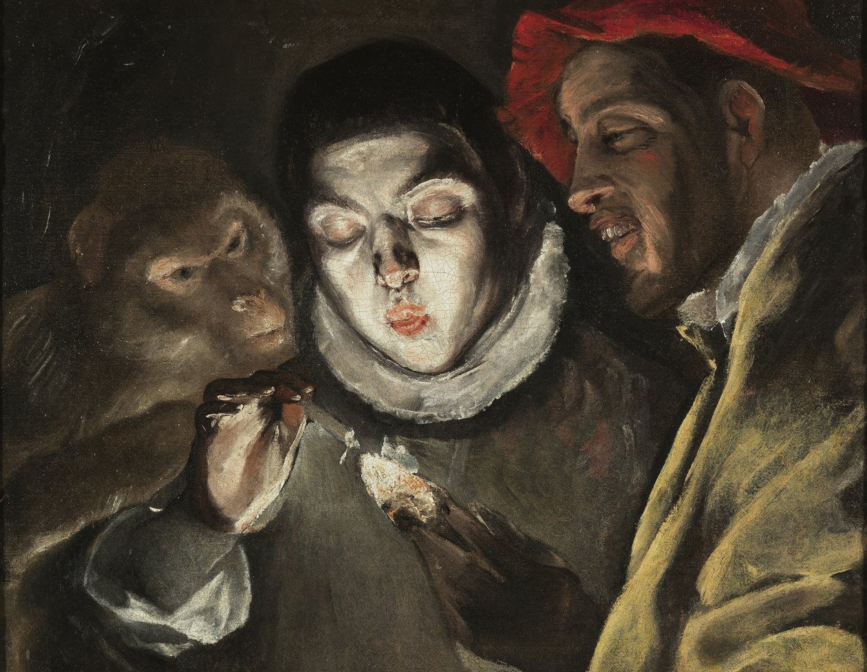 Die Fabel, ca. 1580 von El Greco
