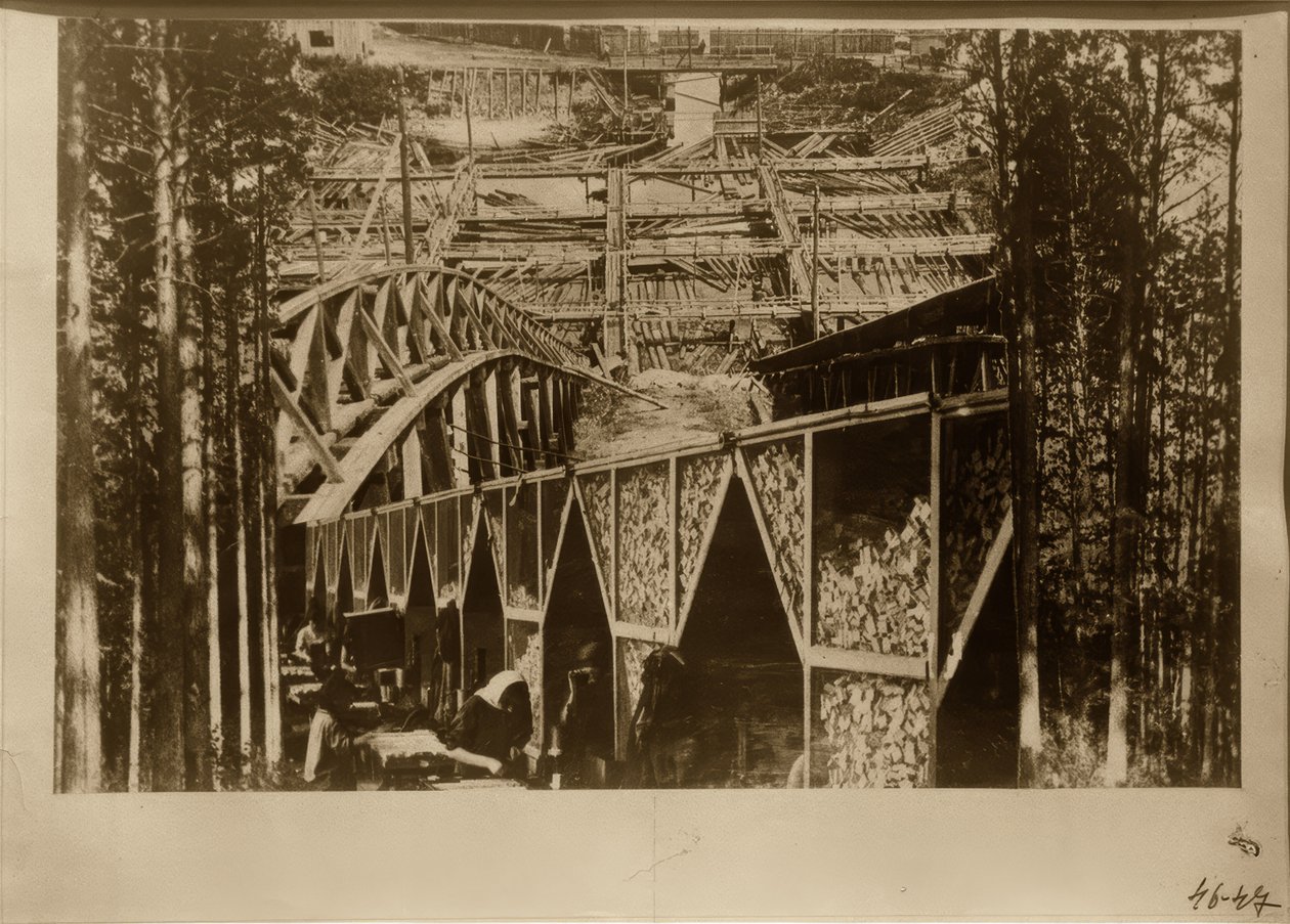 Brücke von Eliezer Markowich Lissitzky