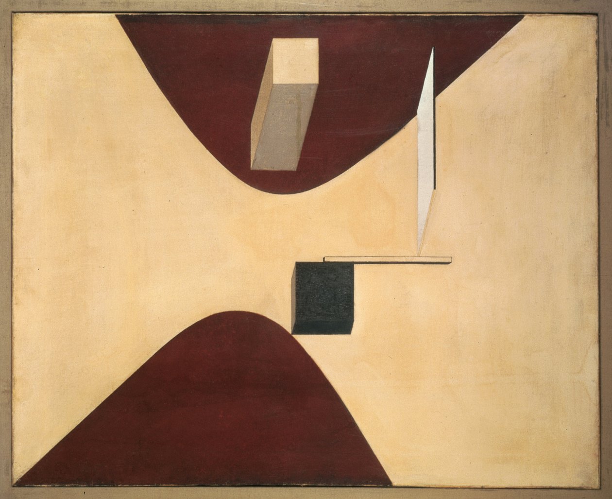 Proun P23, Nr. 6 von Eliezer Markowich Lissitzky