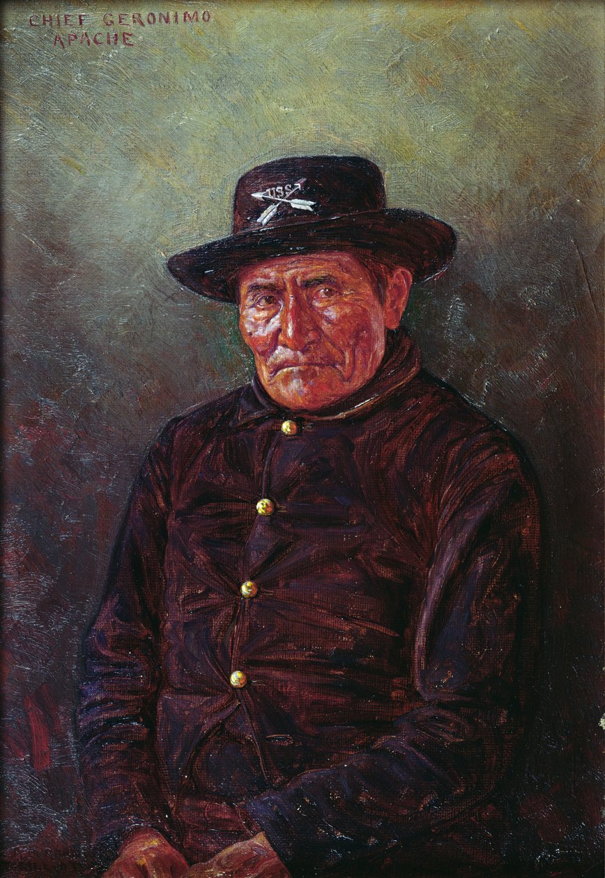 Häuptling Geronimo von Elbridge Ayer Burbank