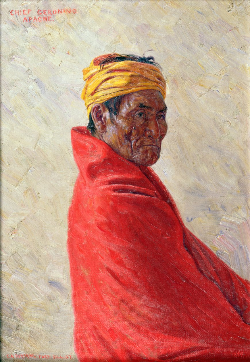 Häuptling Geronimo von Elbridge Ayer Burbank