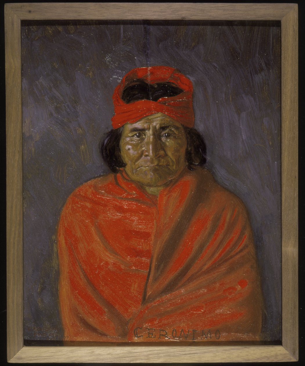 Geronimo von Elbridge Ayer Burbank