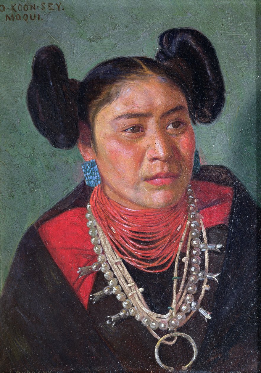 O-koon-sey von Elbridge Ayer Burbank
