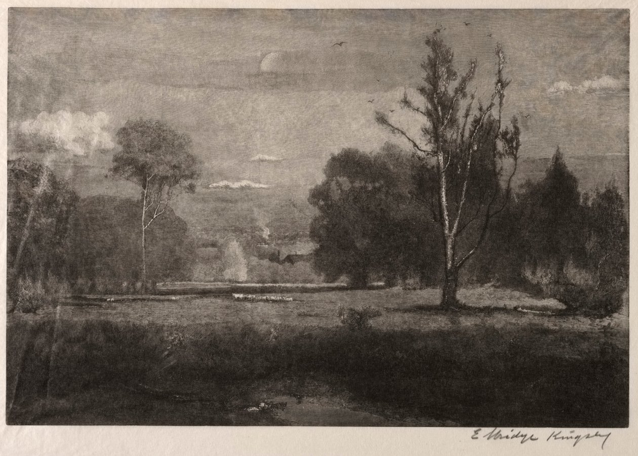 Ein Morgen von Elbridge Kingsley
